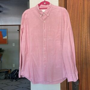 American Eagle size L long sleeve button down shirt